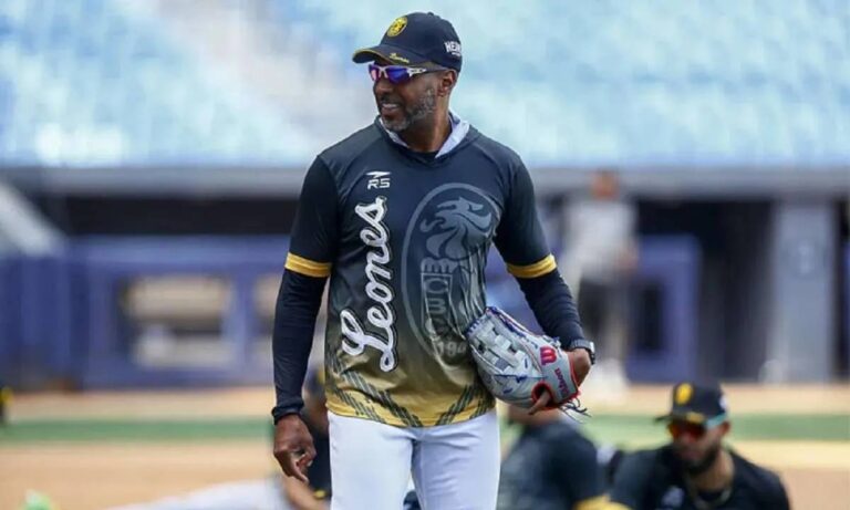 Leones de Caracas confirma continuidad de José Alguacil como mánager