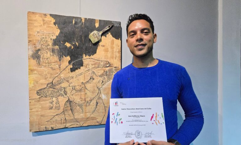 José Guillermo Chacín gana el XII Salón Cevaz de Artistas Emergentes del Zulia