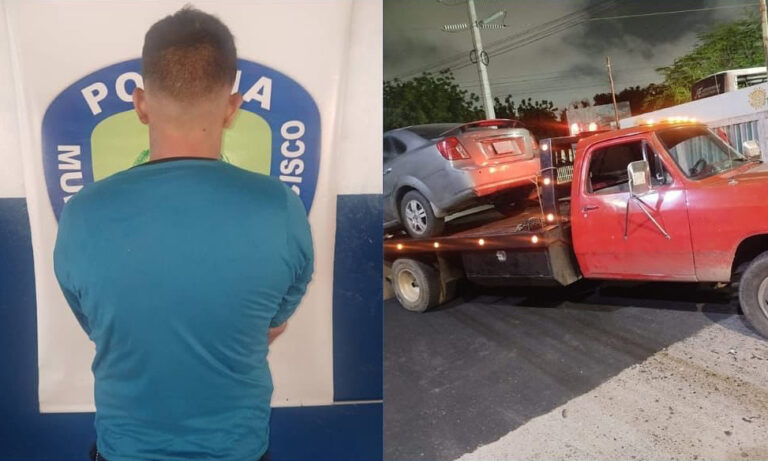 Fiscalía lo imputa por hurtar y chocar vehículo de oficial de Polisur en Amparo