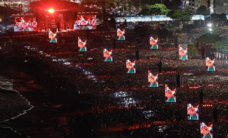 Planeaban atentado bomba en concierto de Lady Gaga en Río de Janeiro