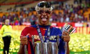 El Barcelona renueva a Lamine Yamal hasta 2031