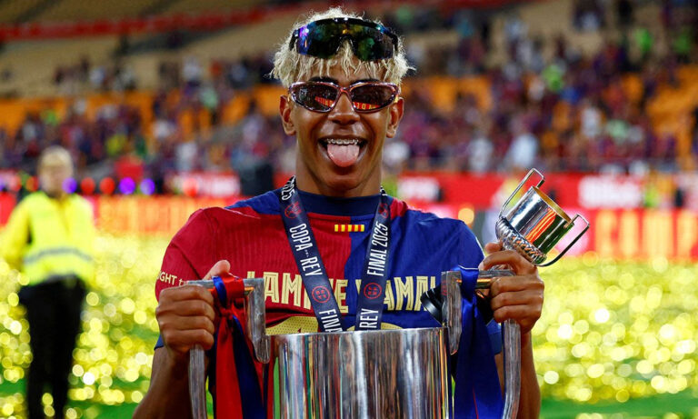 El Barcelona renueva a Lamine Yamal hasta 2031