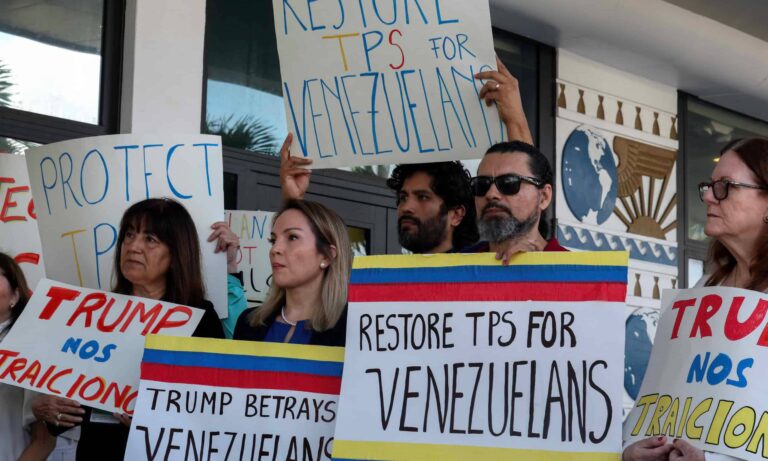 Ley de TPS garantizaría protección a venezolanos en EE. UU. que huyeron de la crisis
