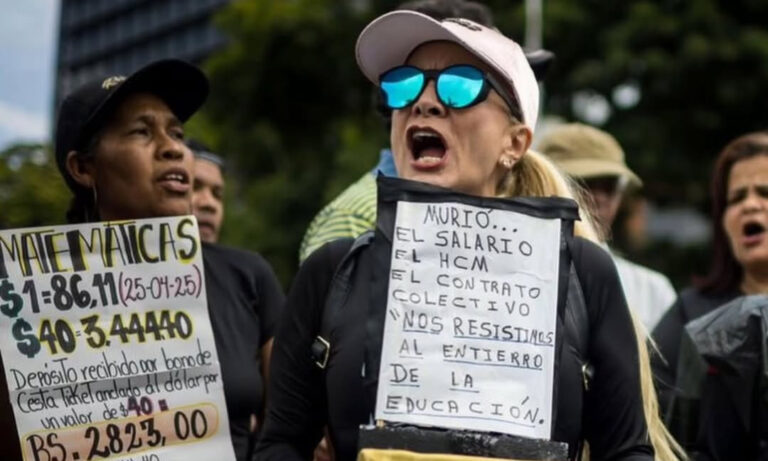 Denuncian la desaparición de Lourdes Villarreal, dirigente sindical en Caracas