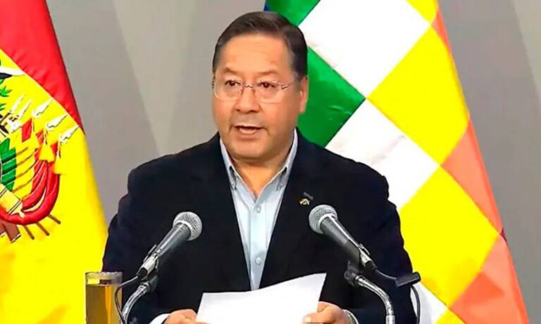 Presidente Arce declina su candidatura a reelección en Bolivia