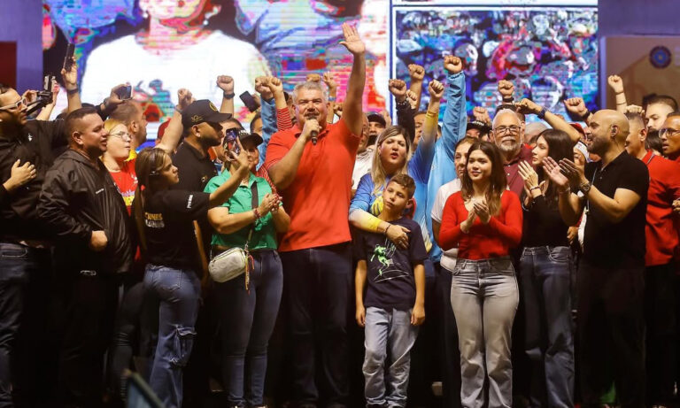 Caldera tras ser electo: “Hoy comenzará el camino de la transformación”
