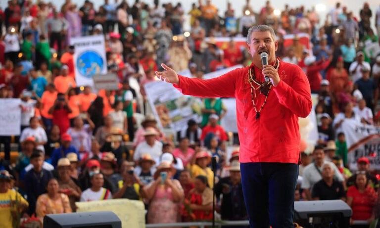 Caldera cerrará campaña en el casco central de Maracaibo este 21M