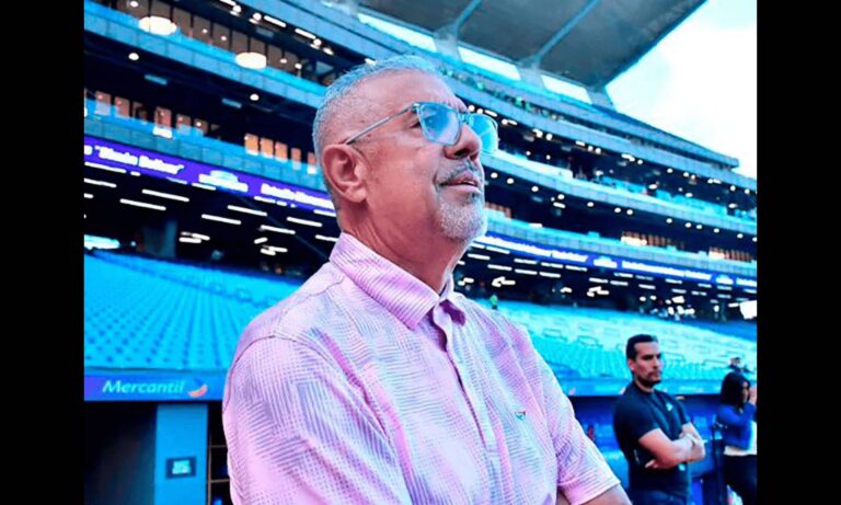 Leones anuncia la contratación de Luis Sojo como gerente deportivo