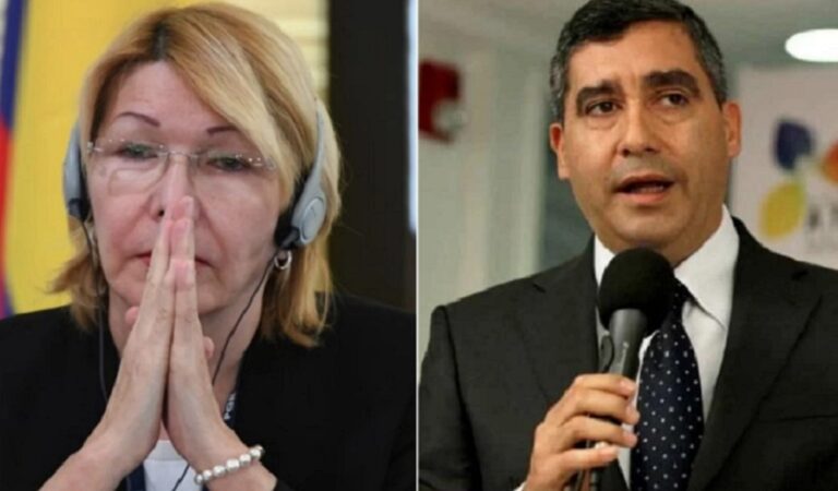 Investigarán a Luisa Ortega Díaz y Miguel Rodríguez Torres en España por delitos de tortura