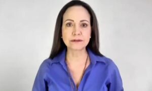 Machado sobre elecciones: “El 28 de julio ya votamos, el 25 de mayo no”