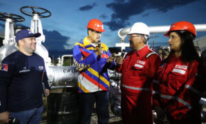 PetroBoscán reporta producción superior a los 100 mil barriles diarios