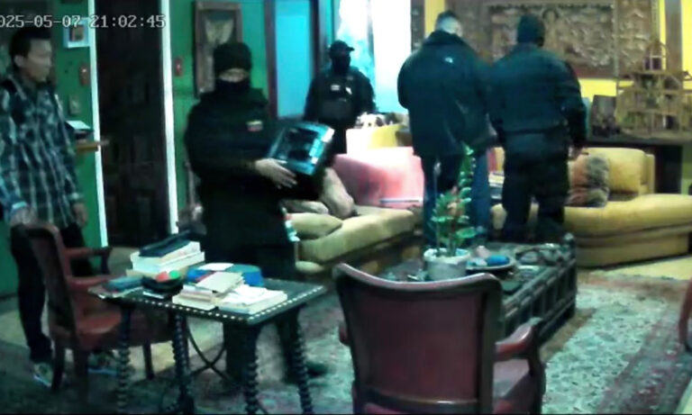 Magalli Meda denuncia allanamiento de su casa y culpa a Cabello