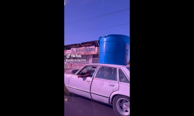“Por puesto” lleva un tanque de agua y dos sacos de cemento por La Limpia