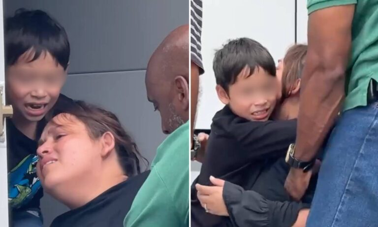 “Mamá, tranquila”: niño intenta calmar a madre detenida por ICE en Texas