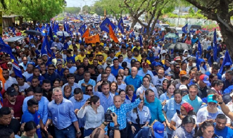Rosales encabezará “La Fuerza del Zulia” este viernes en la calle 72