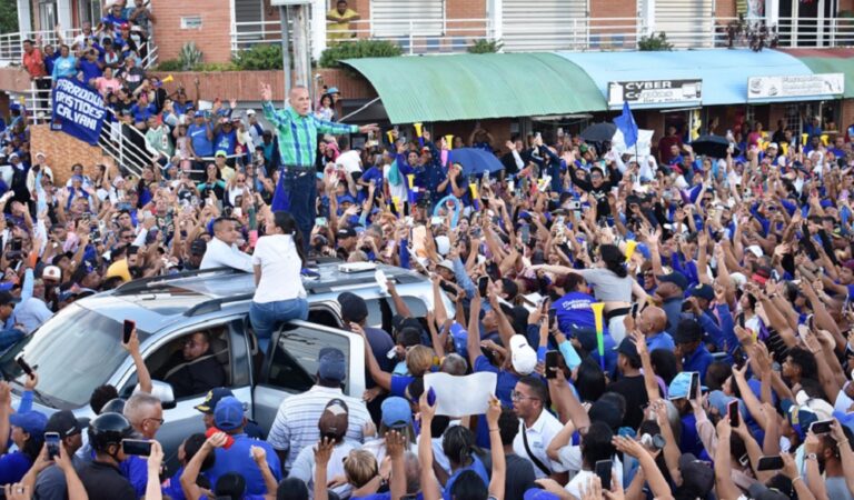 Rosales asegura “una victoria lineal en todos los municipios”