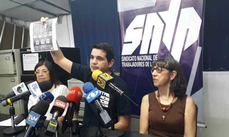 Al menos 40 % de trabajadores de la prensa no tienen contrato laboral
