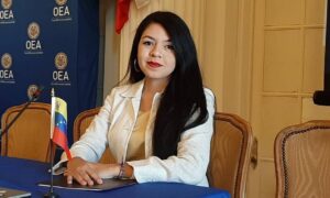 Machado exige la liberación de María Oropeza a un año de su arresto