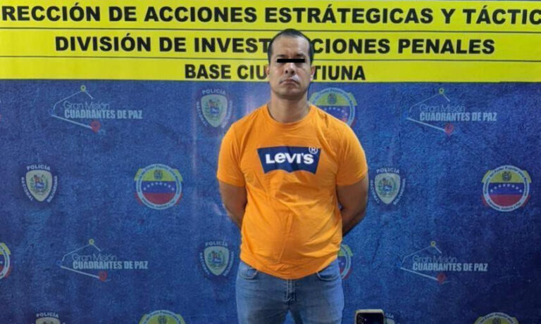 Preso Carlos Andrés Pérez, presunto creador de la cuenta Monitor Dólar