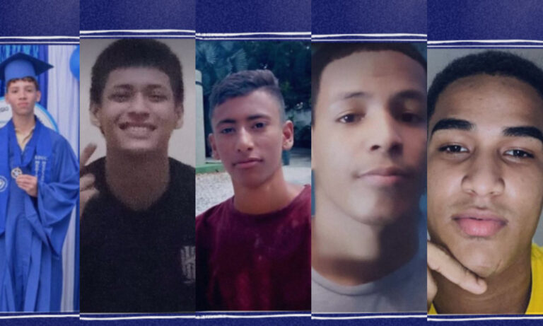 Exigen libertad inmediata para 5 adolescentes detenidos en el país