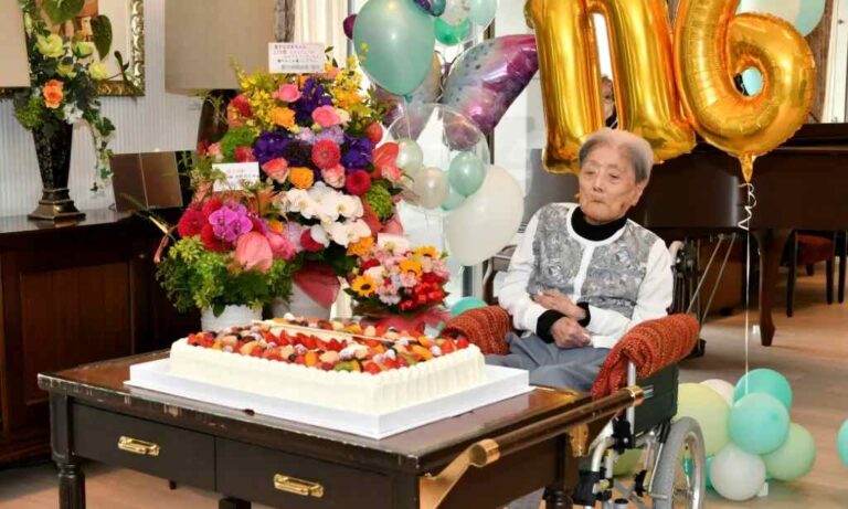 Muere a los 116 años la persona más longeva del mundo