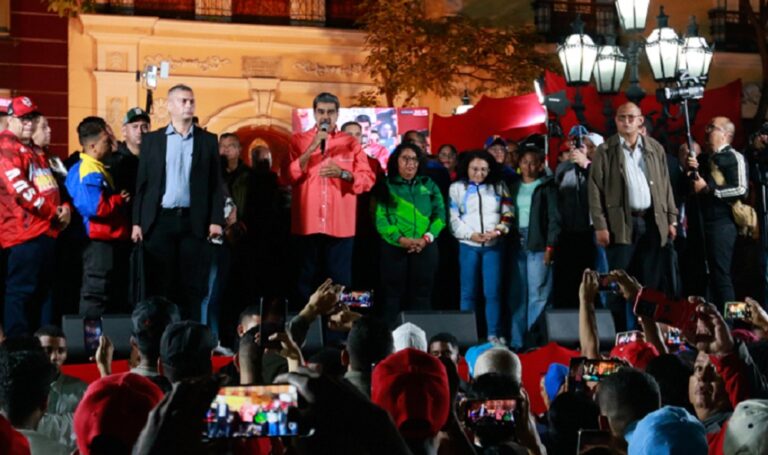 Maduro: El chavismo está "más vigente y más fuerte que nunca"