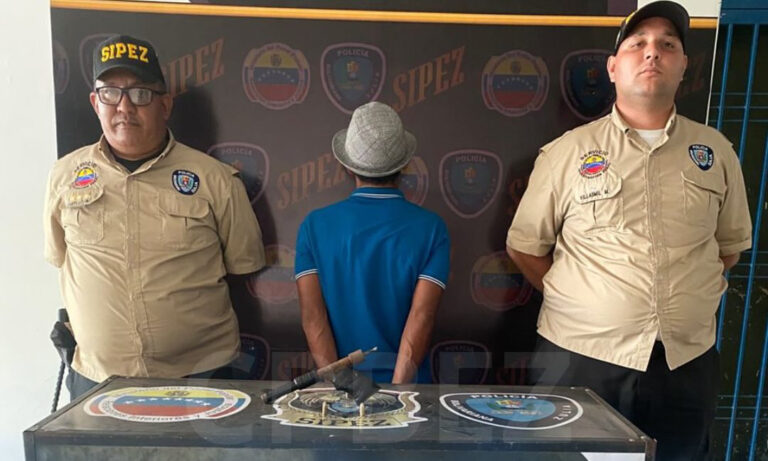 Preso por tratar de matar a su pareja con un niple en Maracaibo
