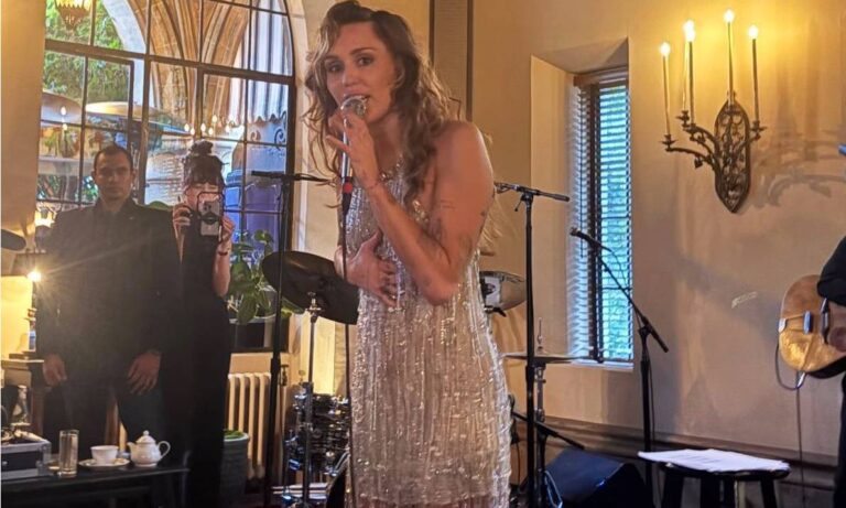 Miley Cyrus estrena álbum con actuación sorpresa en un evento de TikTok