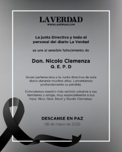 Obituario Don. Nicolino Clemenza