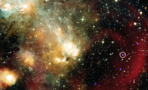 Astrónomos descubren extraño objeto celeste en la Vía Láctea