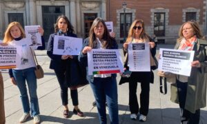 Opositores piden a España mediar a favor de “presos políticos” europeos en Venezuela