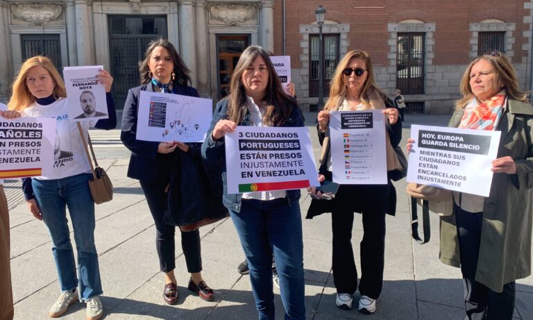 Opositores piden a España mediar a favor de “presos políticos” europeos en Venezuela