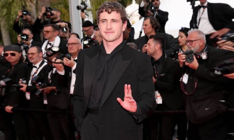 Paul Mescal en Cannes: “La masculinidad está siempre cambiando”