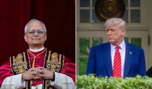 Donald Trump invita a León XIV a la Casa Blanca