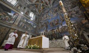 Misa de inicio del pontificado de León XIV será el 18 de mayo y el 21 verá a los fieles