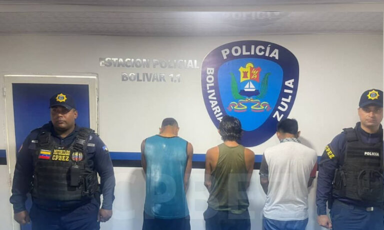 Presos por participar en una pelea callejera en Las Pulgas