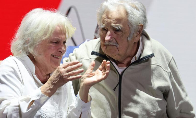 Esposa de “Pepe” Mujica revela que el exmandatario está en “situación terminal”