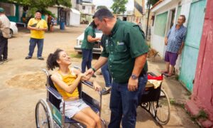 Adrián Romero: Programa Sueños sobre Ruedas es “una solución que hace la diferencia”