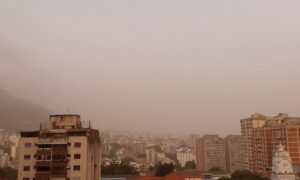 Polvo del Sahara se mantendrá en el país hasta el 13 de agosto