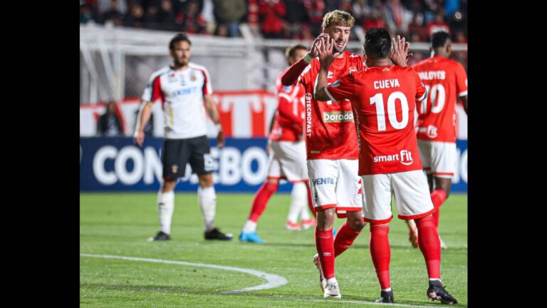 Caracas FC pierde su invicto ante Cienciano en la Copa Sudamericana
