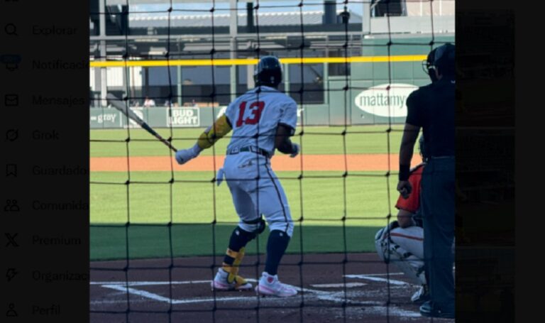 Acuña Jr. seguirá rehabilitación en Triple-A: conectó jonrón en primer juego