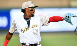 Acuña Jr. regresará este viernes con Bravos tras lesión en rodilla izquierda