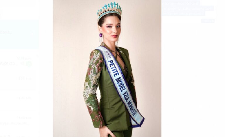 Zuliana Ruby Hernández se corona Petite Model Mundo 2025