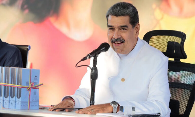Maduro afirma que el país suma 16 trimestres de crecimiento económico