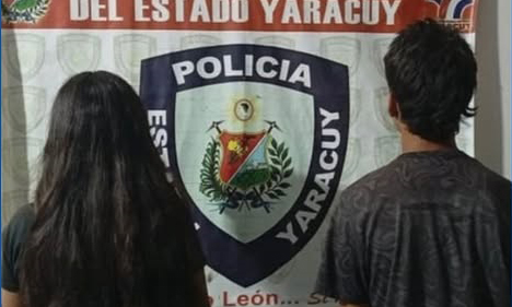 Detienen a dos adolescentes en Yaracuy por verter cloro en el termo de un compañero