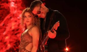 Shakira y Alejandro Sanz se reencuentran en el escenario