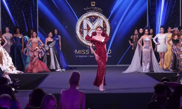 Valeria Cannavó clasifica en el reto ‘Top Model’ del Miss Mundo