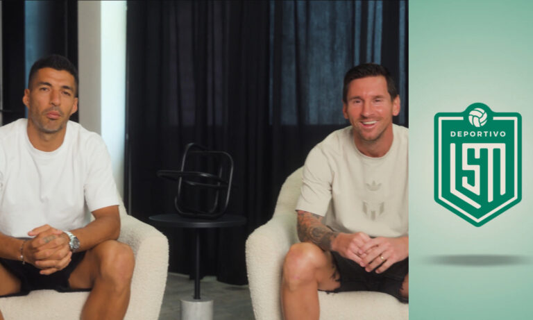 Luis Suárez y Lionel Messi fundan el Deportivo LSM en Uruguay