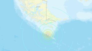Registran terremoto de magnitud 7.4 al sur de Argentina y Chile