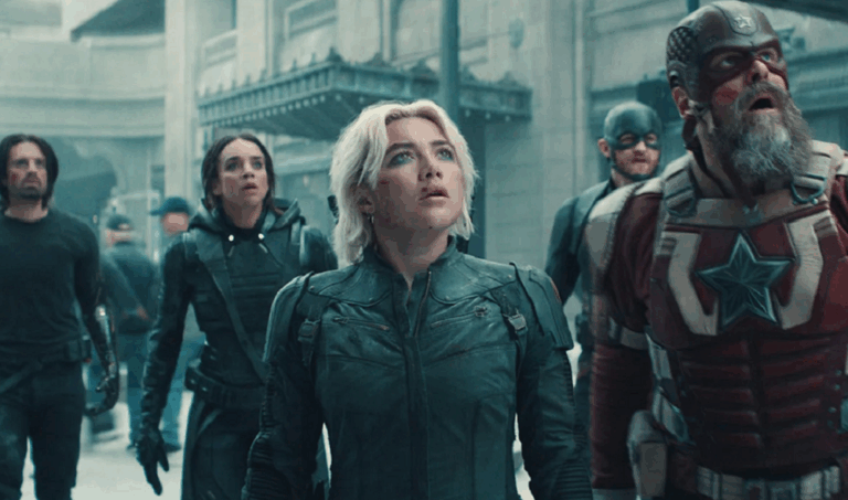 “Thunderbolts” recauda $162 millones en su primer fin de semana